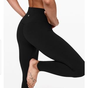 Lululemon - black align pant 25"